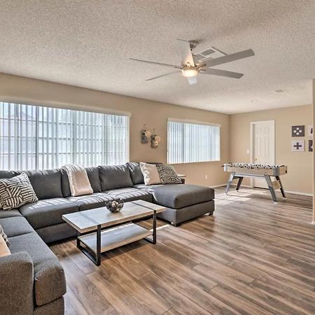 A Beautiful House With Hot Tub, Grill & Games! Las Vegas Exterior foto