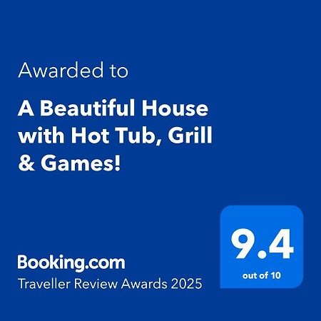 A Beautiful House With Hot Tub, Grill & Games! Las Vegas Exterior foto