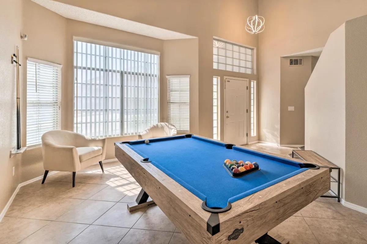 A Beautiful House With Hot Tub, Grill & Games! Las Vegas Exterior foto