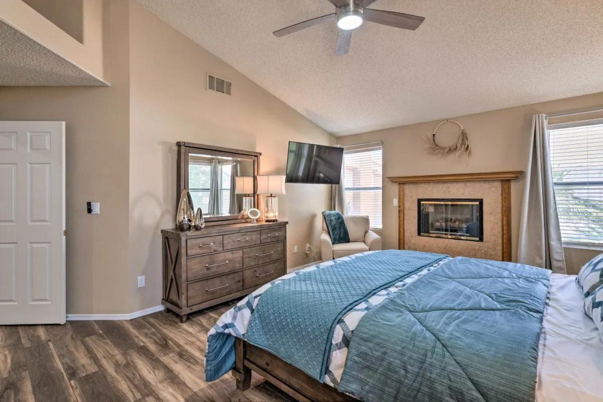 A Beautiful House With Hot Tub, Grill & Games! Las Vegas Exterior foto