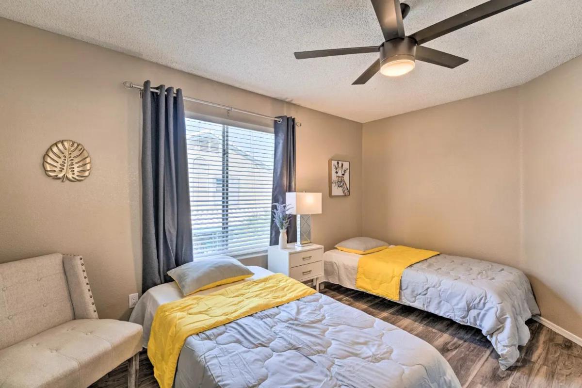 A Beautiful House With Hot Tub, Grill & Games! Las Vegas Exterior foto