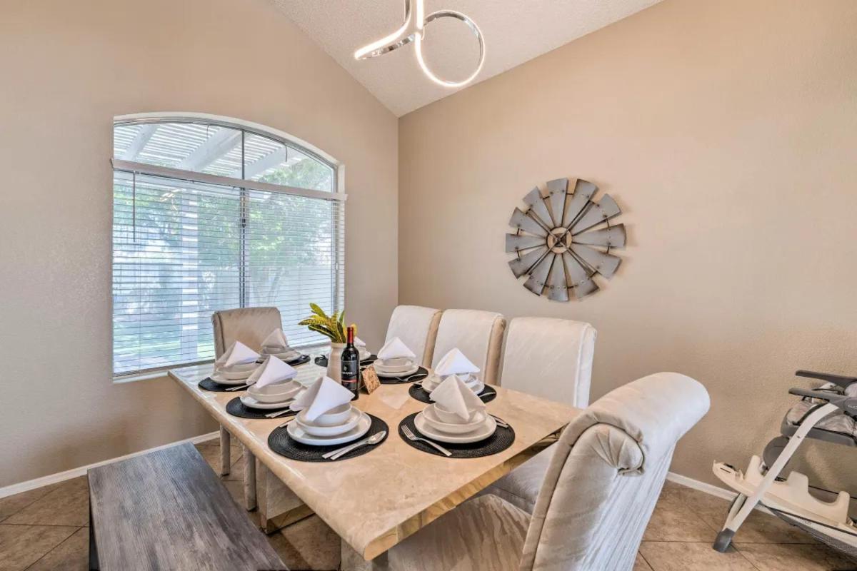 A Beautiful House With Hot Tub, Grill & Games! Las Vegas Exterior foto
